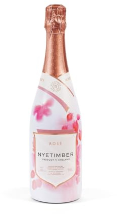 Nyetimber | English Summer Rosé Limited Edition | Multi-Vintage | English Sparkling Wine | 750ml