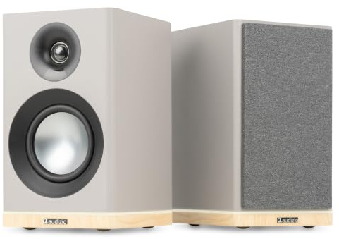 Audizio KS12 Altavoces HiFi Activos 80W HDMI ARC, Color Gris