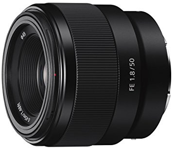 Sony SEL50F18F E Mount Full Frame 50 mm F1.8 Prime Lens (Renewed)