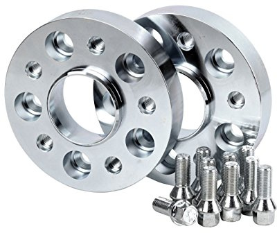 Spurverbreiterung Stahl (2x) 30mm pro Scheibe/60mm pro Achse inkl. TÜV-Teilegutachten kompatibel mit Ducato Typ 250 (2006-) Lochkreis 5x130 Distanzscheiben