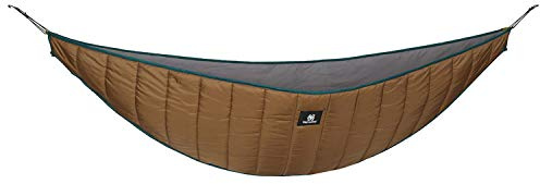 OneTigris Hideout Hammock Underquilt, Full Length Lightweight 4 Season Hammock Quilt for Camping Hiking Backpacking Travel Beach Backyard Patio Portable