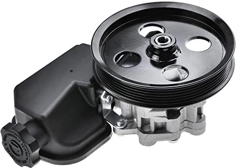 Frankberg Servopumpe Hydraulikpumpe Lenkung Kompatibel mit Grand Cherokee III WH WK 3.7L 4.7L 2004-2010 Diesel Replace #52089339AD