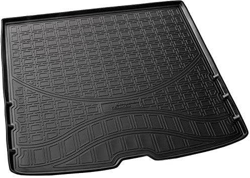 Recambo Alfombrilla de Goma para Maletero Apta para Volvo XC40 | Tipo 536 | a Partir de 2017 | Ajuste Borde