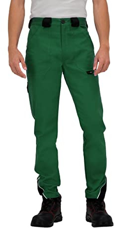 BWOLF Ares Pantaloni da Lavoro Uomo Cotone Pantaloni da Lavoro Cotone Uomo di 100% Cotone