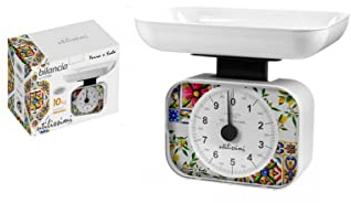 Bilancia da cucina analogica 10 kg terra e sole gic 828492