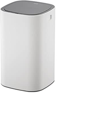 Poubelle Cuisine Les poubelles à induction peuvent ménages léger du luxe automatique poubelle peuvent être intégrées poubelle for le salon de bureau cuisine avec couvercle, blanc Poubelle / Poubelle B