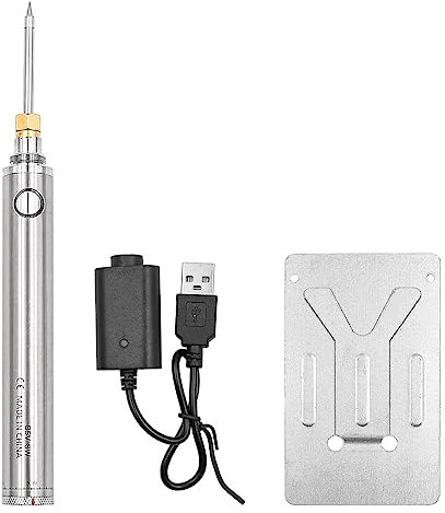 CENPEK USB rechargeable portable electric soldering iron wireless battery soldering iron outdoor soldering maintenance Repair Tool Set