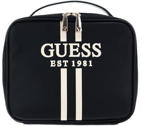 GUESS Mildred Cosmetic Oragnizer Bag Black
