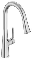 American Standard Southport 7441381.075 Touchless Pull-Down Küchenarmatur mit Sprühkopf Edelstahl