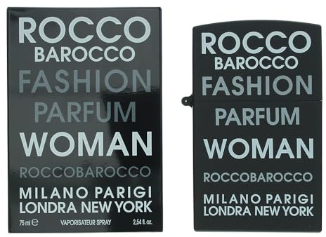 Rocco Barroco Fashion Parfum Woman Eau De Parfum 75ml