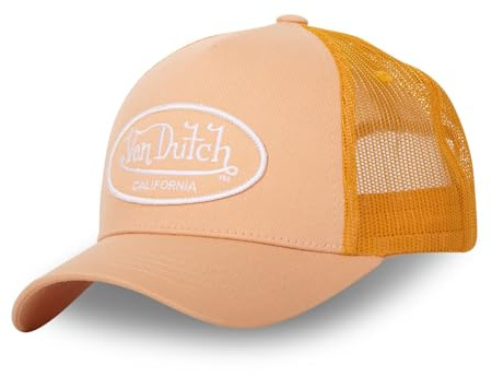 Von Dutch LOF B6B Kappe, orange, Unisex