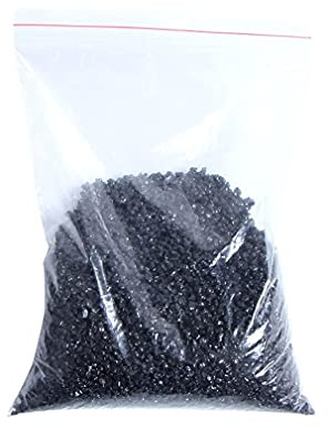 Cadeau for la famille Pierre de tourmaline noire naturelle Roche minérale Pierres naturelles et Particules de tourmaline noire naturelle Granules brutes brutes Lucky Stone décoration d'intérieur