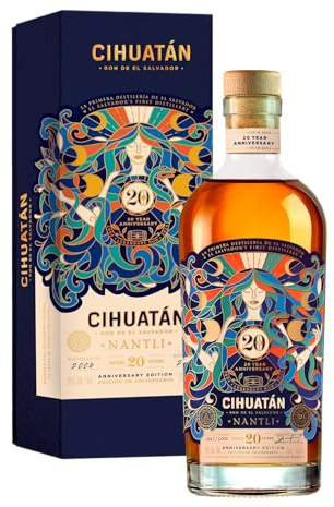 Cihuatan Nantli 20 ans Rhum Edition Limitée 70cl