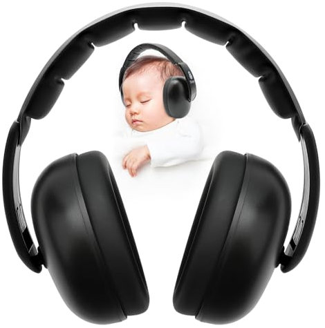 Cuffie antirumore per bambini, protezione antirumore, cuffie antirumore per bambini da 3 mesi a 2 anni