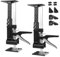 DBREAKS Bras multifonctionnel 3 en 1, 2 outils de levage manuel multifonctionnels, avec tige de support de cric d'armoire et pinces de travail du bois, élévateur d'outils à main, carrelage en