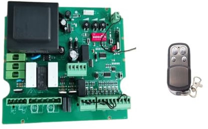 Automatische Türöffner, Schwenk-/Schiebetorplatine, 220 V AC, MHz, NC-Modell for Doppelmotor-Schwenk-/Schiebetor-Motorplatine(220V board 6 Remote)