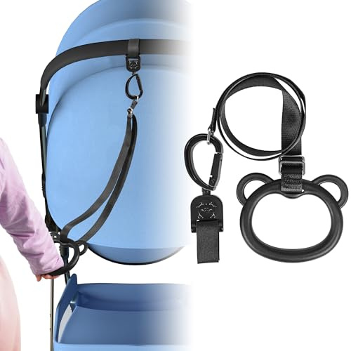 Guinzaglio di sicurezza per passeggino per bambini – Compatibile con passeggino, carrello, passeggino e altro ancora – Guinzaglio di sicurezza che tiene i bambini nelle vicinanze (lunghezza corda