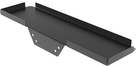 Ablage am Monitor - VESA-Halterung hinter dem Monitor für Mini-CPU, Lautsprecher, Kopfhörer etc.