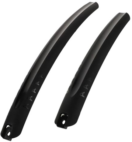 Mipcase Parafango Universale da 26-28 Pollici Attacco Rapido Facile Installazione Set Bici Anteriore E Posteriore