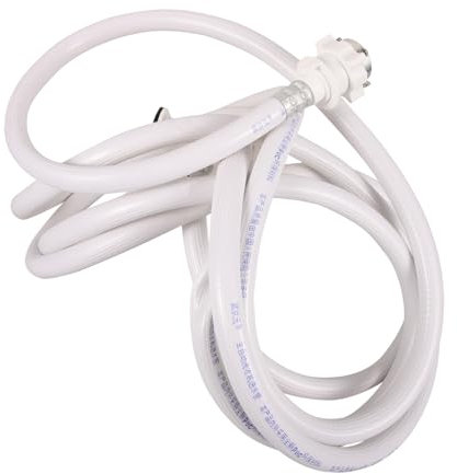 Angoily Wasserzulaufschlauch Für Waschmaschine Pvc Waschmaschinenschlauch Zulaufschlauch Verlängerung Universeller Waschmaschine Wasserschlauch Einfache Installation Und Sichere Verbindung