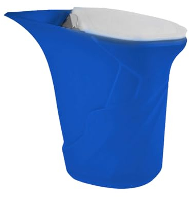 Cafetera para hoguera, 360 ml, hervidor de agua de silicona, cafetera para pour-over con válvula, para exteriores, camping, senderismo, pesca, mochilero, pícnic, fiesta