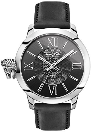 THOMAS SABO Herrenuhr Edelstahl WA0295-218-203-46 MM