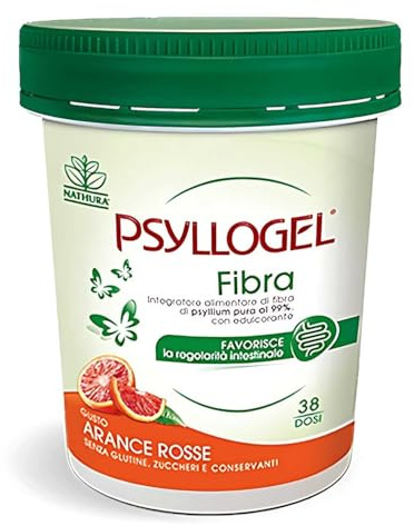 Psyllogel Fibra naranja roja 38 dosis regularidad intestinal