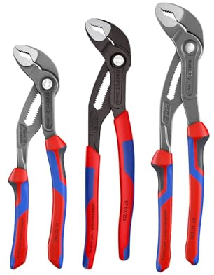 KNIPEX - 9K 00 80 05 US Tools - 3 Piece Multi-Component Cobra Set (7, 10, & 12) (9K008005US)