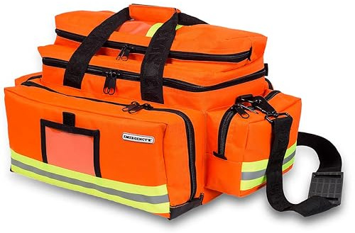 ELITE BAGS (Emergency's - Great Capacity Notfalltasche | orange | abnehmbarer Schultertragegurt