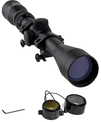 Svbony SV120 Zielfernrohre, Zielfernrohre 3-9x40mm mit 20/22mm Halterung Duplex Fadenkreuz, Taktische Scope Passend für Weaver und Picatinny Schienen, Nur für sportliche Aktivitäten