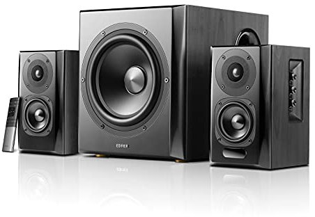 Aktivboxen Edifier S351DB 2.1 schwarz Bluetooth