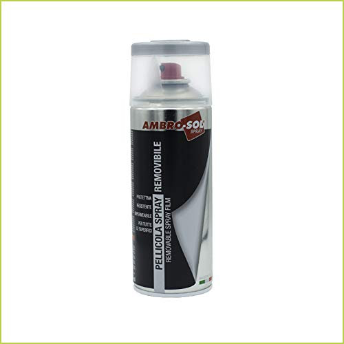 Palucart Pellicola Spray Removibile Acciaio Silver Pellicola Spray (1)