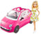 Barbie Fiat 500 Doll and Vehicle