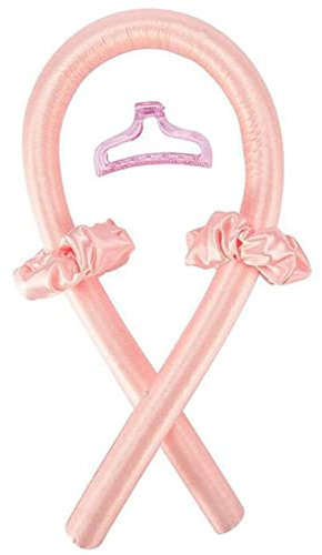 2-in-1 hitzeloses Lockenwickler-Stirnband für Lazy Sleeping Foam Sponge Heatless Curling Stick Big Wave Lockenwickler Styling Wrap Kit Produkt ein tolles Geschenk für Frauen mit lockigem Haar