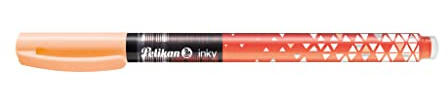 Pelikan Tintenschreiber Inky 273, Pastell-Orange, 10 Stück | Pelikan Tintenschreiber Inky 273, Pastell-Orange, 10 Stück