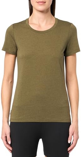 Icebreaker Women's Central Classic Ss Tee T-Shirt, Loden Green, M