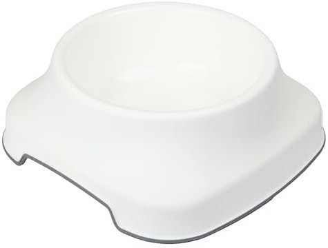 Extra Large Pet Food Drink Bowl. (2L) Strong Plastic Non-Slip Pet Bowl. Multiple Pets Feeding Food Water Drink Dish.