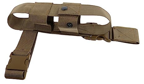 Gogogmee Multifunctional Water Kettle Bag Outdoor Fire Extinguisher Holder Pouch for Camping and Hiking for Bottle Storage Pouch and Leg Bag Use