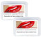 60 PCS Disposable Lip Tattoo Isolation Pads Pigment Saliva Oral Barrier Sheets Microblading Protective Film Permanent Lip Makeup Tools