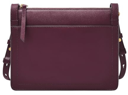 Fossil Women's Taryn Crossover Body Bag, Purple