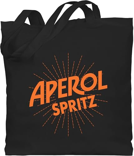 Shirtracer - Baumwolltasche - & Fasching - Taschen - Aperol Spritz Kostüm I Karneval Kostüm Aperol Spritz