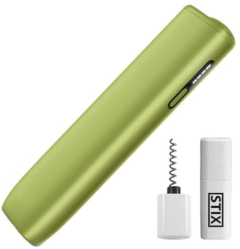 ILUMA ONE Tabakerhitzer MossGreen + Stixzieher - kompatibel mit IQOS TEREA