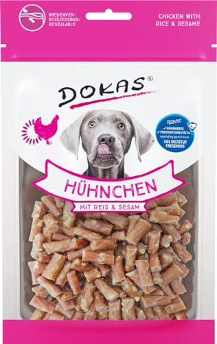 DOKAS - Hühnchen mit Reis & Sesam 24er Pack (24 x 70g)