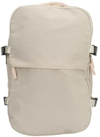 ANKROYU Großer Reiserucksack, Outdoor-Handgepäck-Rucksack, Outdoor-Sport-Freizeit-Tagesrucksack, Wanderrucksack, Wochenend-Rucksack für Frauen, Outdoor-Reisen (Beige)