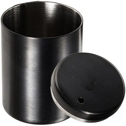 Zahnstocherhalter, 2 Stück Zahnstocherspender aus Edelstahl, großes Fassungsvermögen, verdickender Zahnstocherhalter, Spender für Restaurant, Küche, Party, Reisen, schwarzer Zahnstocherhalter, Zahnsto