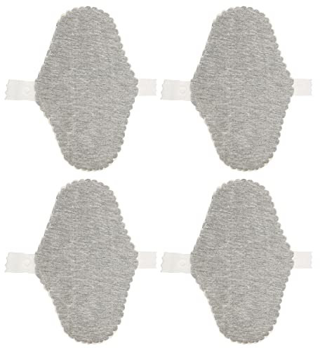 Salvaslip in Tessuto di Grafene Assorbenti Riutilizzabili a Prova di Perdite con Caratteristiche Lavabili e Riciclabili per le Mestruazioni (S)