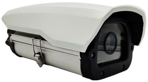 CCTV Security Surveillance Indoor Outdoor Camera Box,9 inch Aluminium Alloy Weatherproof Junction Box Shell for CCTV Heavy Duty Urveillance Camera Housing Camera Mount Enclosure Dust Cover Case