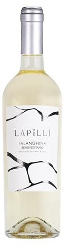 Lapilli FALANGHINA BENEVENTANO IGT – White Wine from Campania – Fresh, Fruity, Mineral & Citrusy – Notes of Pineapple, White Flowers & Citrus – 13,5% vol – 750 ml