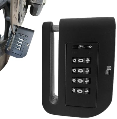 Blocco Freno A Disco Per Scooter Elettrico - Blocco Freno A Disco Moto Antifurto | Blocco Freno A Disco Motociclo, Blocco Del Disco Del Motociclo Resistente All'usura