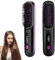 Spazzola Lisciante per Capelli Senza Fili, Riscaldamento Rapido e Ricarica 160 – 200 ℃ Pettine Lisciante per Capelli Portatile con 3 Temperatura, Spazzola per Lisciare i Capelli per i Viaggi